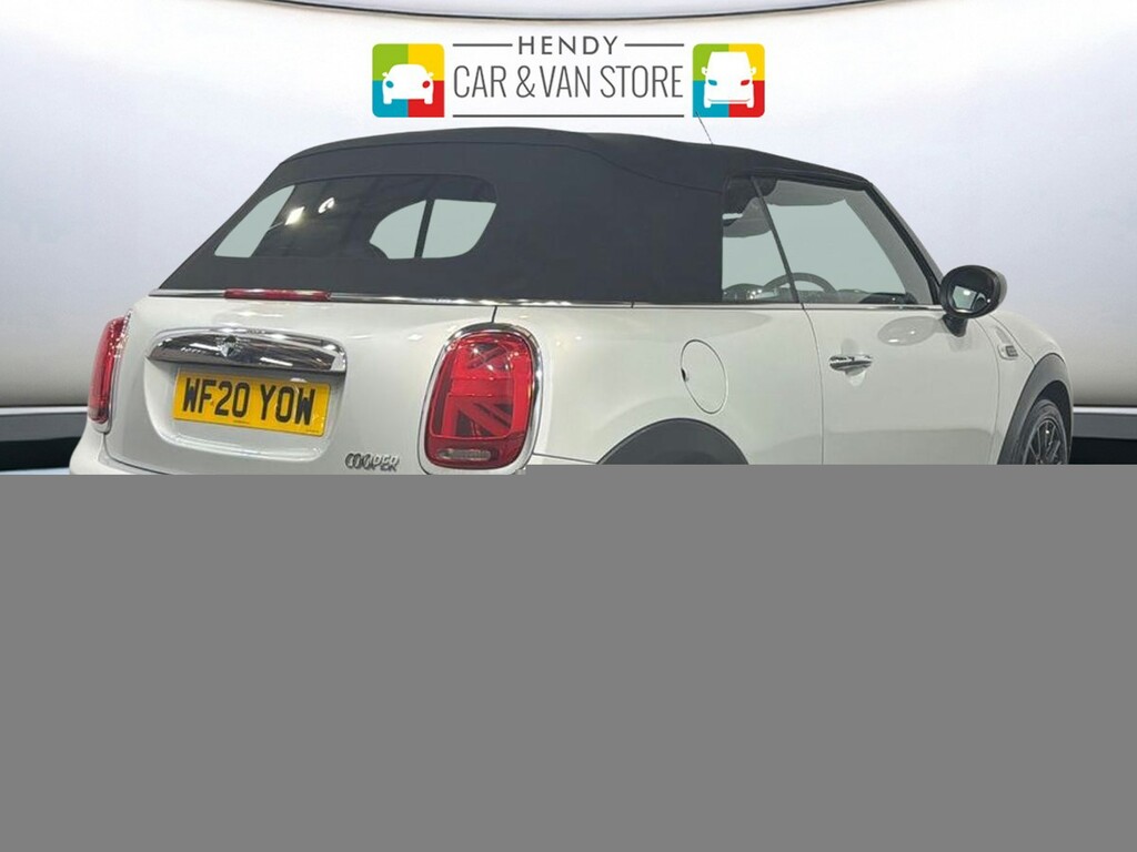 Mini Convertible Convertible Cooper Classic Silver #2