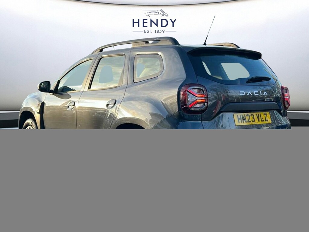 Dacia Duster 1.5 Blue Dci Expression Grey #3