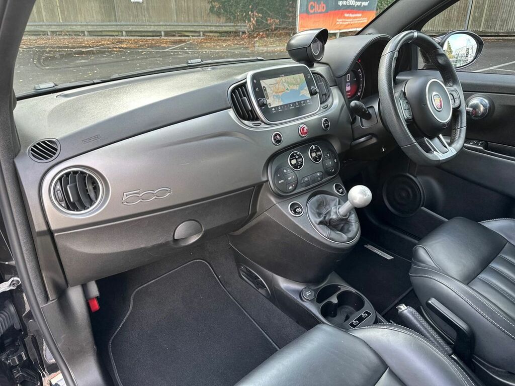 Abarth 595 1.4 T-jet 70Th Cabrio Euro 6 14 Grey #25