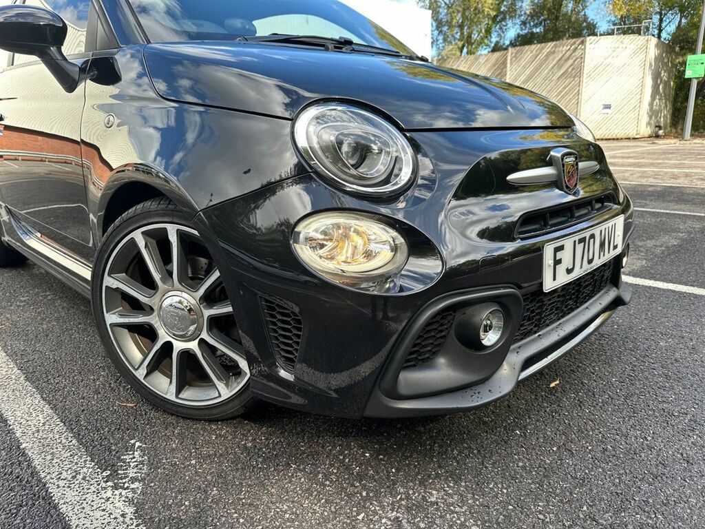 Abarth 595 1.4 T-jet 70Th Cabrio Euro 6 14 Grey #3