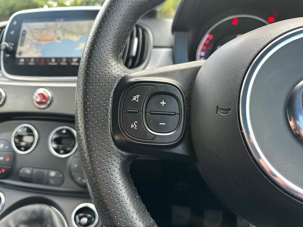 Abarth 595 1.4 T-jet 70Th Cabrio Euro 6 14 Grey #33