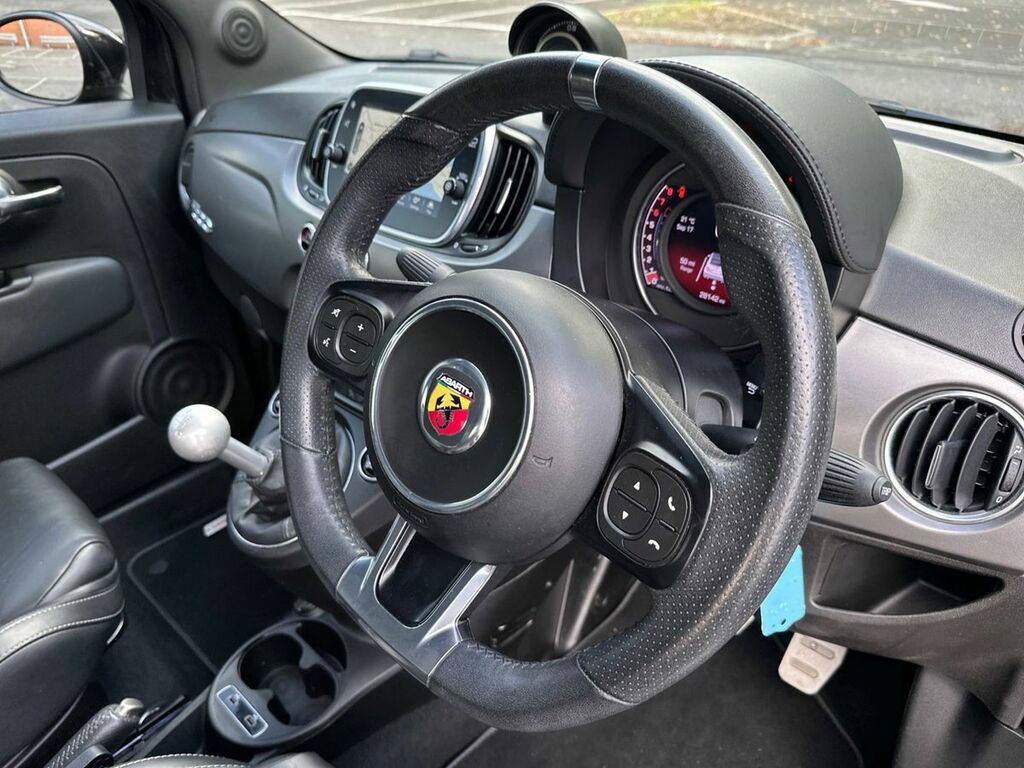 Abarth 595 1.4 T-jet 70Th Cabrio Euro 6 14 Grey #23