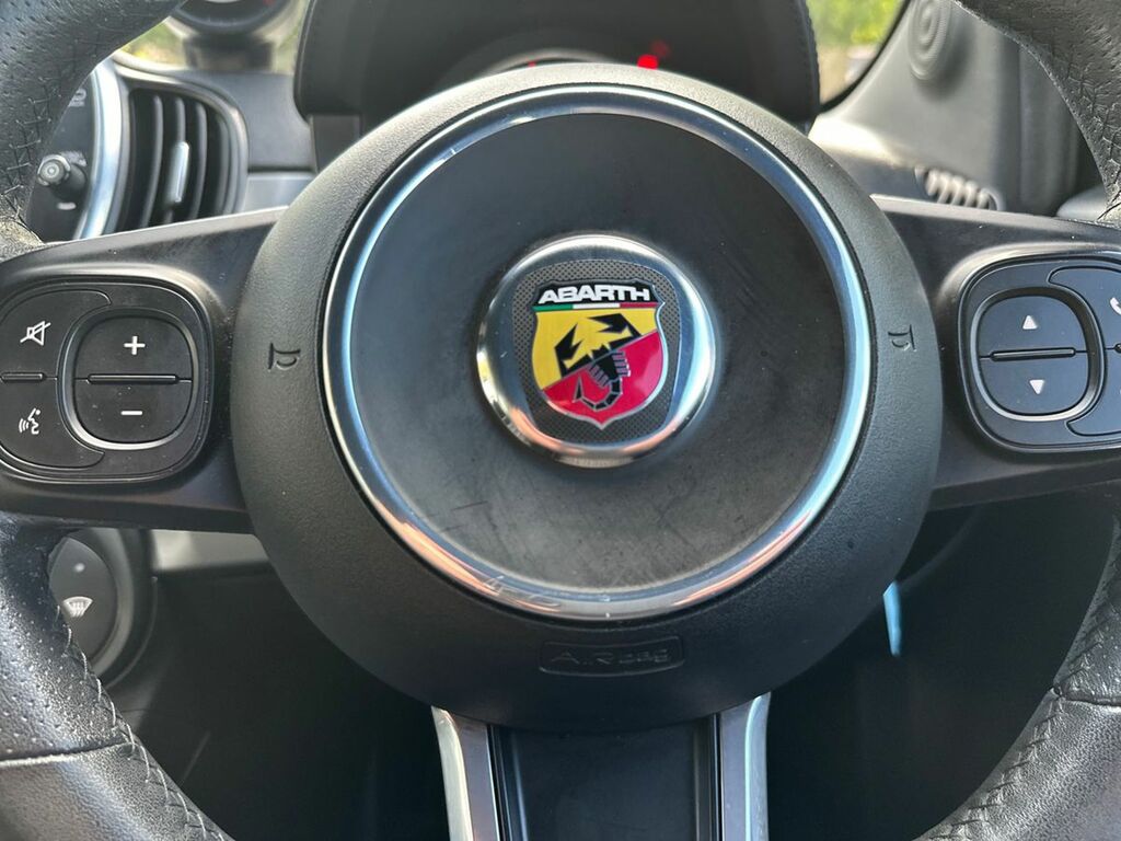 Abarth 595 1.4 T-jet 70Th Cabrio Euro 6 14 Grey #49