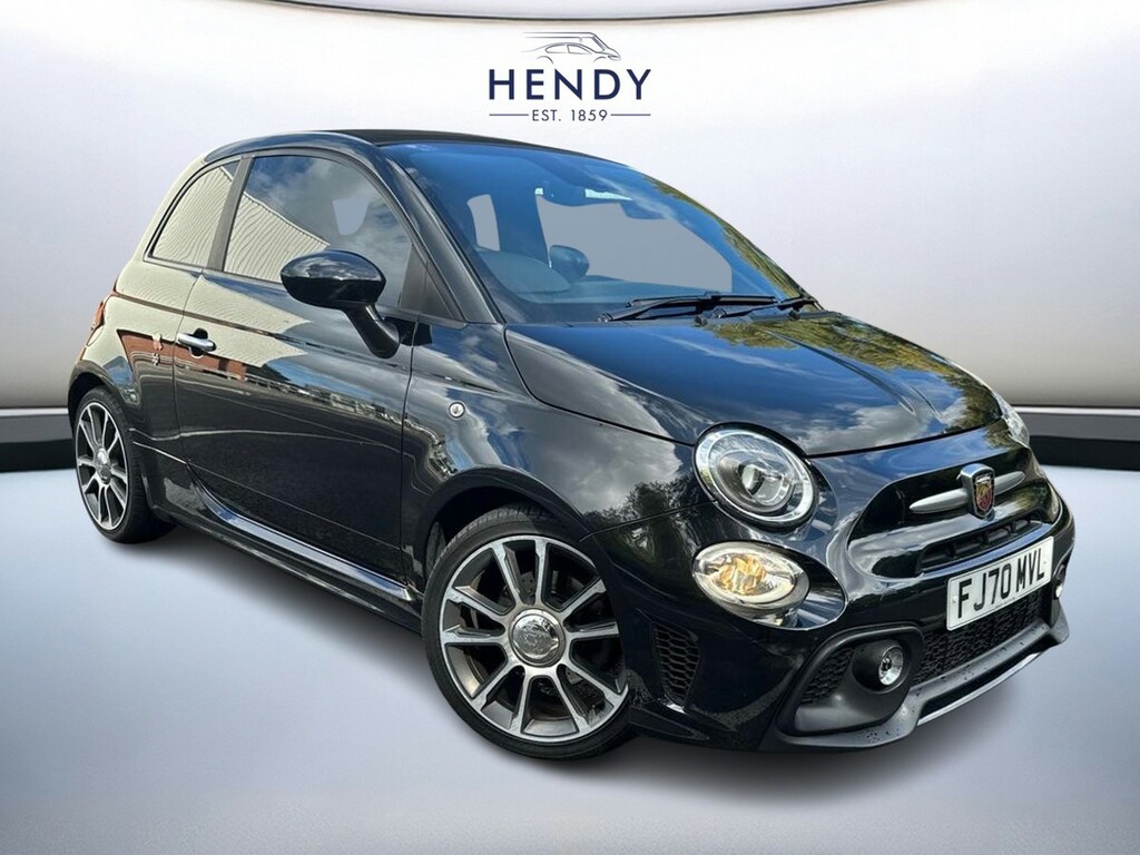 Abarth 595 1.4 T-jet 70Th Cabrio Euro 6 14 Grey #1