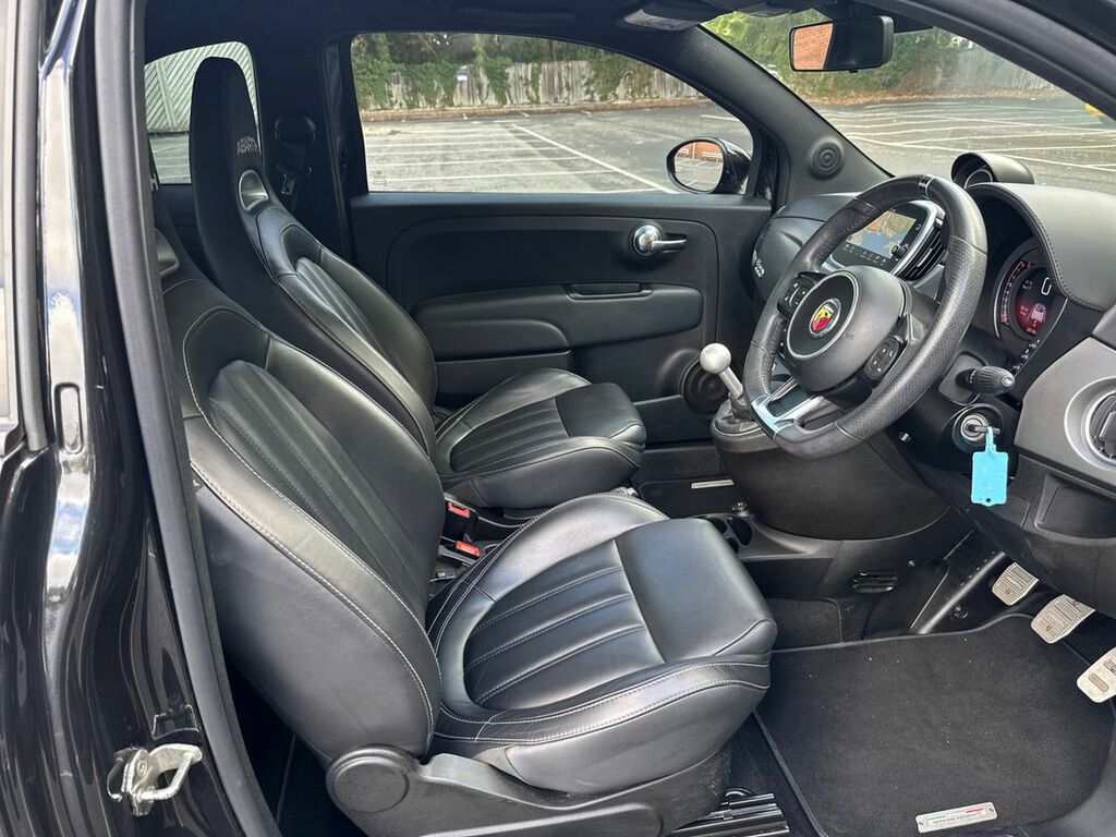 Abarth 595 1.4 T-jet 70Th Cabrio Euro 6 14 Grey #22