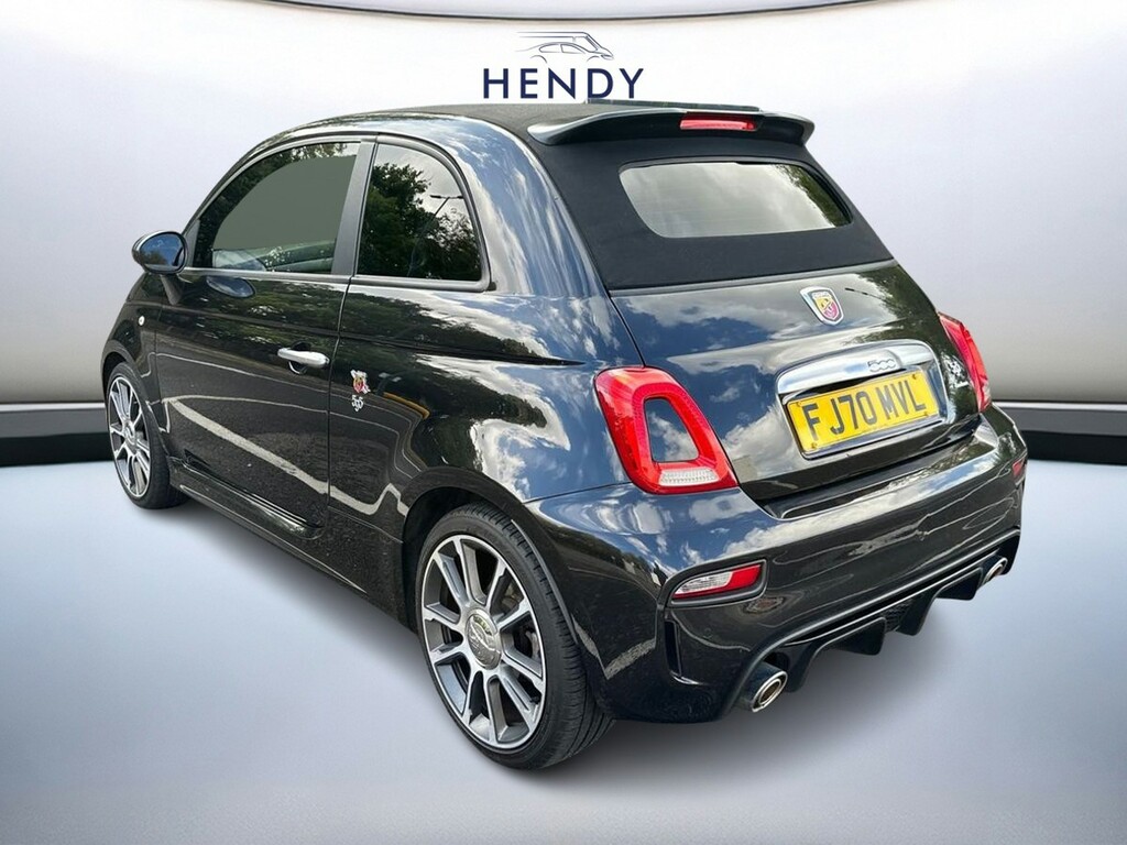 Abarth 595 1.4 T-jet 70Th Cabrio Euro 6 14 Grey #6