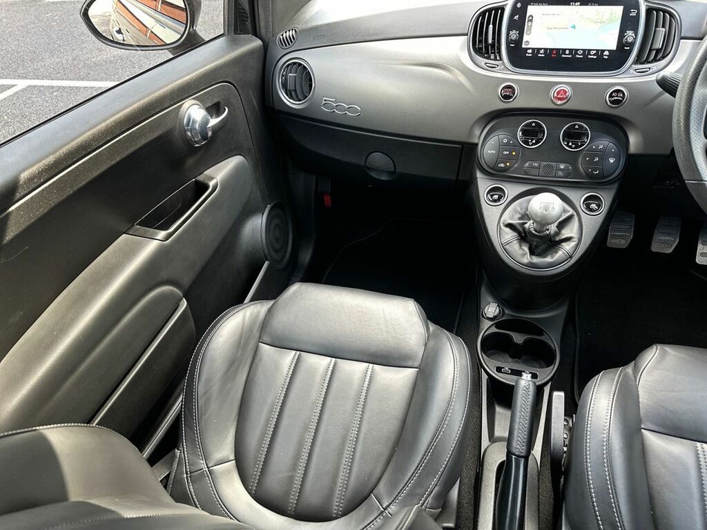 Abarth 595 1.4 T-jet 70Th Cabrio Euro 6 14 Grey #30