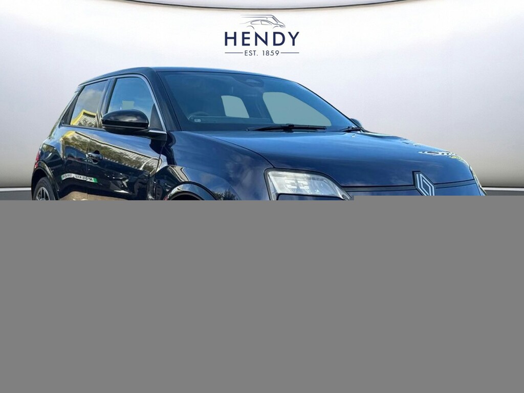 Renault 5 E-Tech 110Kw Roland Garros Comfort Range 52Kwh Blue