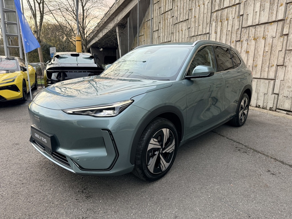 Geely EX5 160Kw Max 60Kwh Green #6