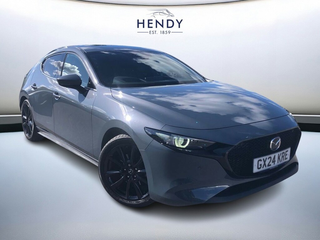 Mazda 3 2.0 E-skyactiv X Mhev 186 Takumi Grey