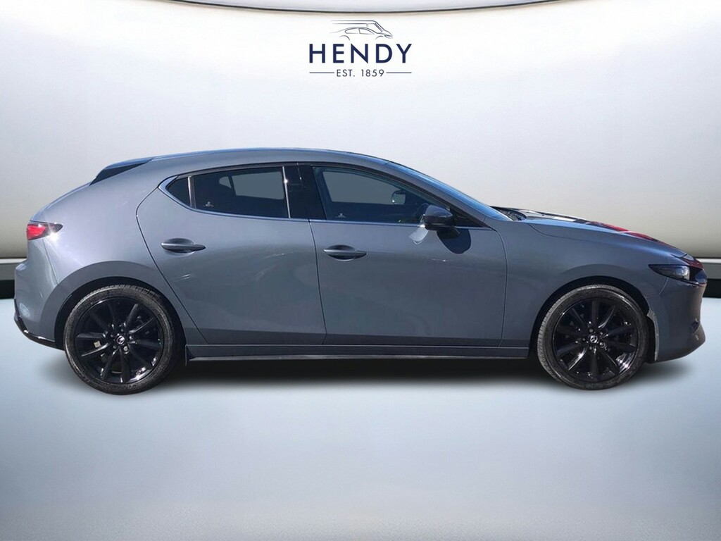 Mazda 3 2.0 E-skyactiv X Mhev 186 Takumi Grey #2