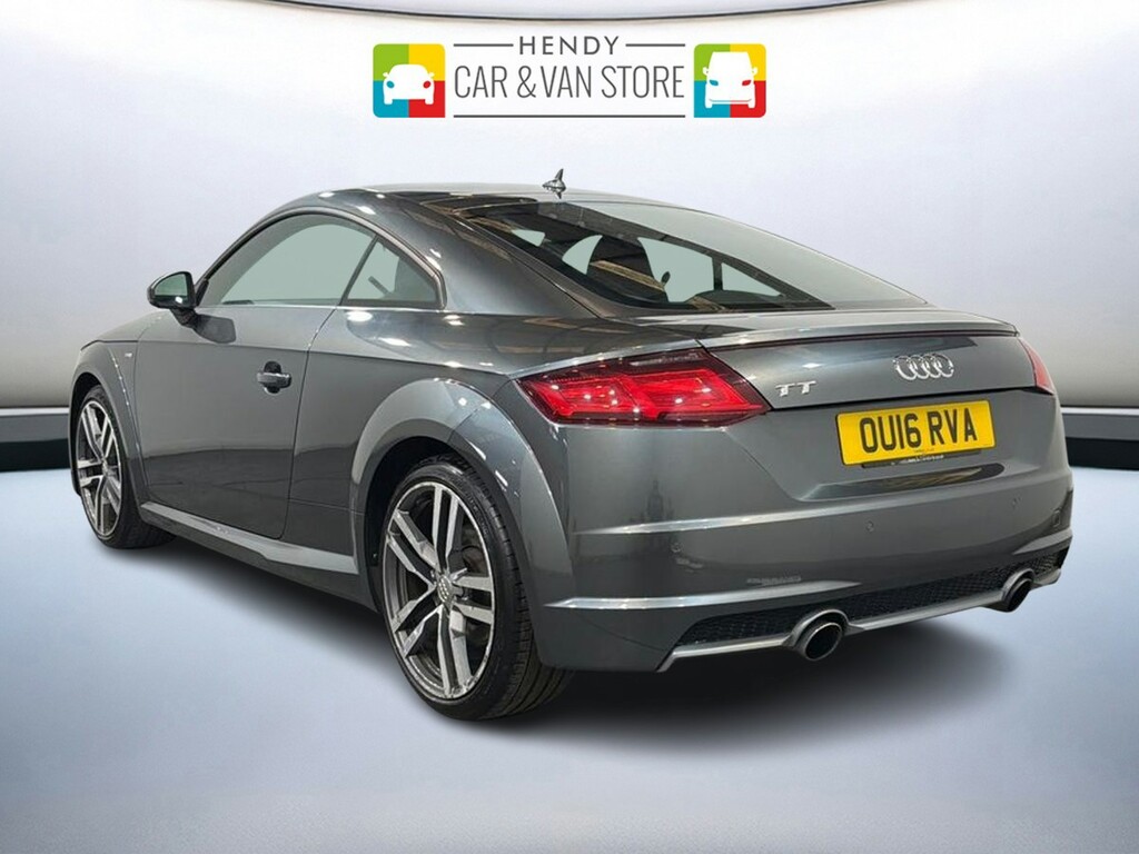 Audi TT 2.0T Fsi S Line Grey #6