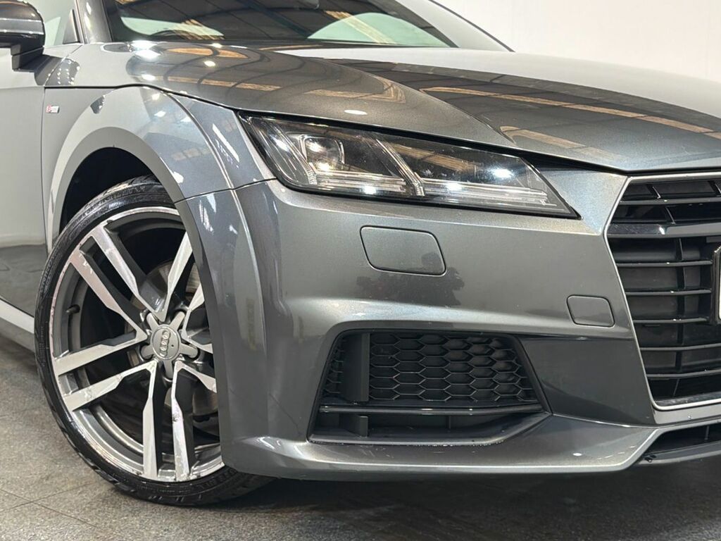 Audi TT 2.0T Fsi S Line Grey #3