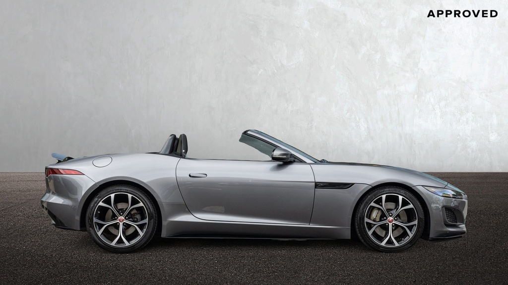 Jaguar F-Type 2.0 P300 R-dynamic Grey #3