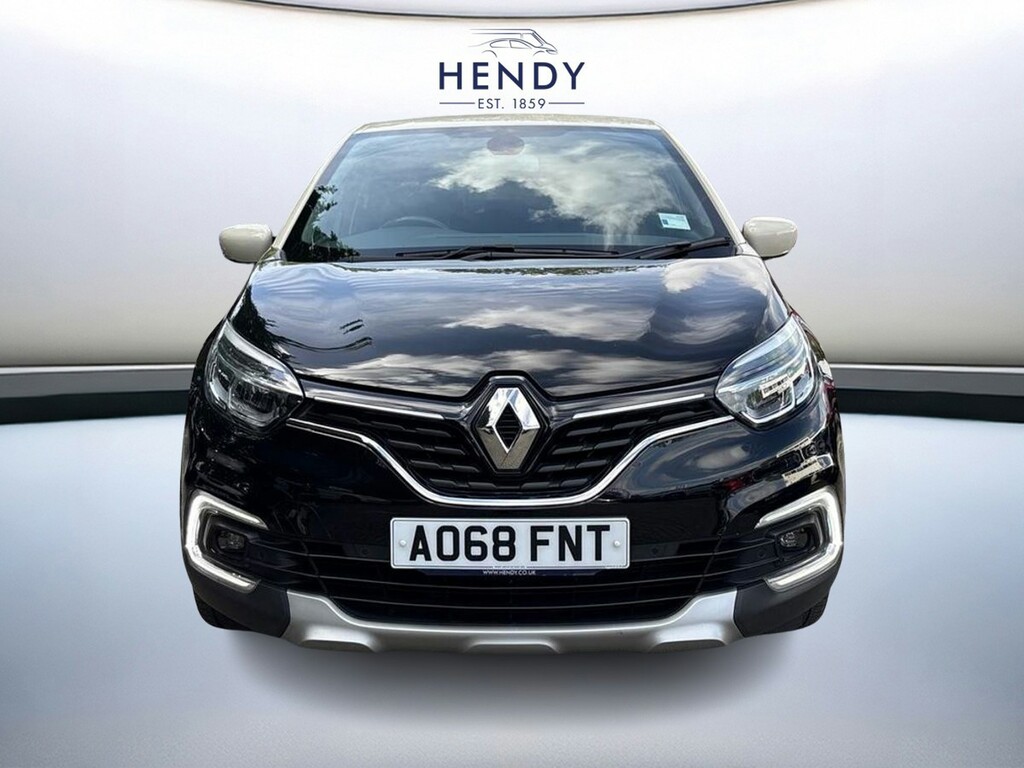 Renault Captur 1.2 Tce Energy Dynamique S Nav Edc Euro 6 Ss Black #9
