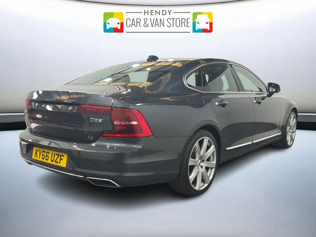 Volvo S90 D5 Powerpulse Grey #4