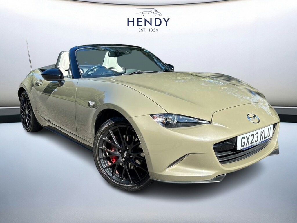 Mazda MX-5 2.0 184 Homura Brown