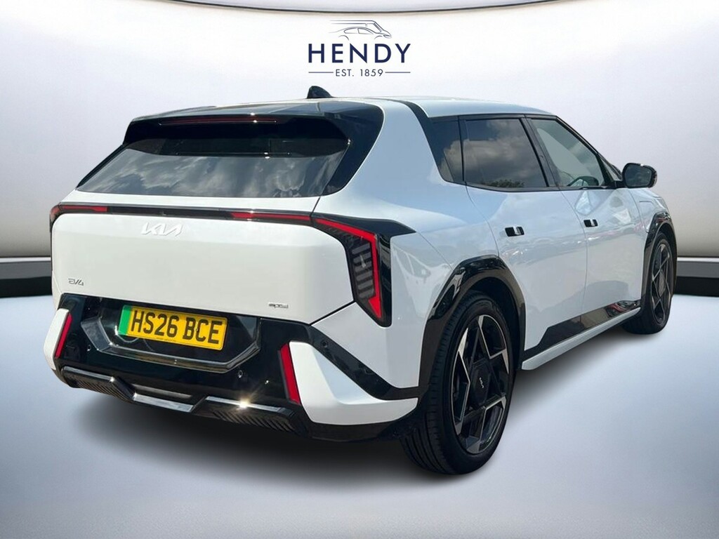 Kia EV4 150Kw Gt-line 81Kwh White #4