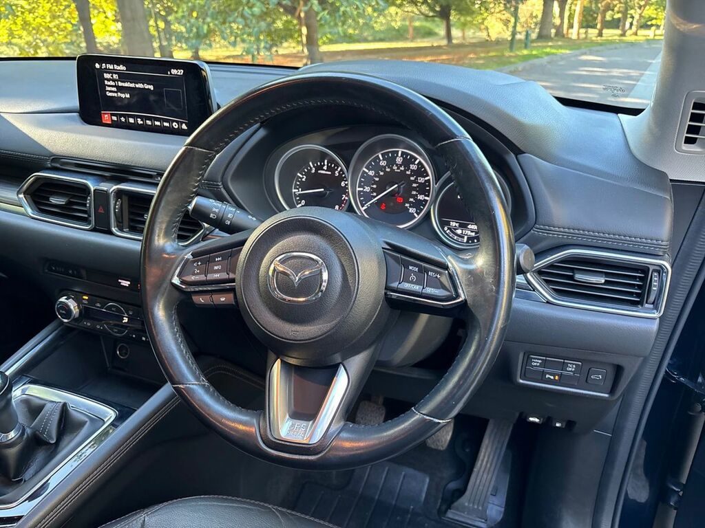 Mazda CX-5 2.0 Cx-5 Sport Nav White #28