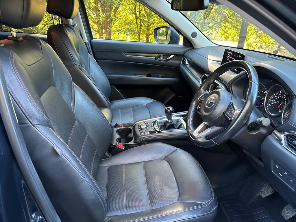 Mazda CX-5 2.0 Cx-5 Sport Nav White #27