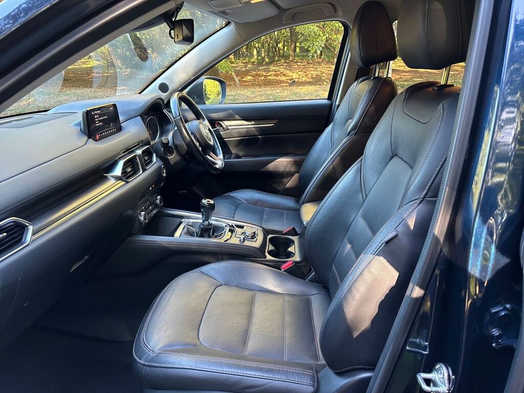 Mazda CX-5 2.0 Cx-5 Sport Nav White #31