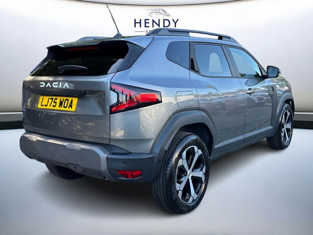 Dacia Duster 1.2 Tce 130 Journey Grey #4