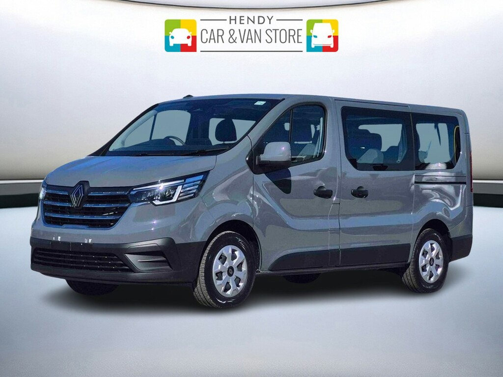Renault Trafic Sl28 Blue Dci 150 Advance 9 Seater Edc Grey #6