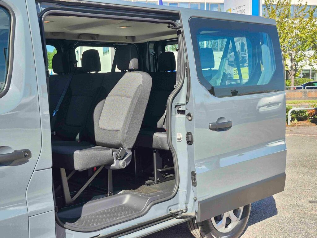 Renault Trafic 2.0 Dci Blue Sl30 Extra L1 H1 Euro 6 Ss #11