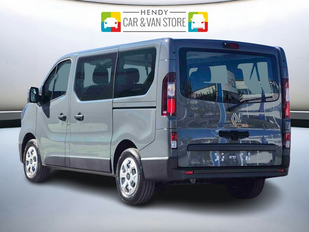 Renault Trafic 2.0 Dci Blue Sl30 Extra L1 H1 Euro 6 Ss #8