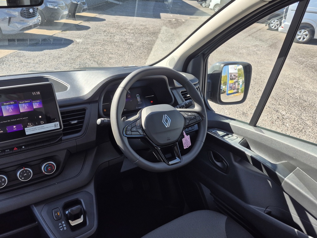 Renault Trafic 2.0 Dci Blue Sl30 Extra L1 H1 Euro 6 Ss #42