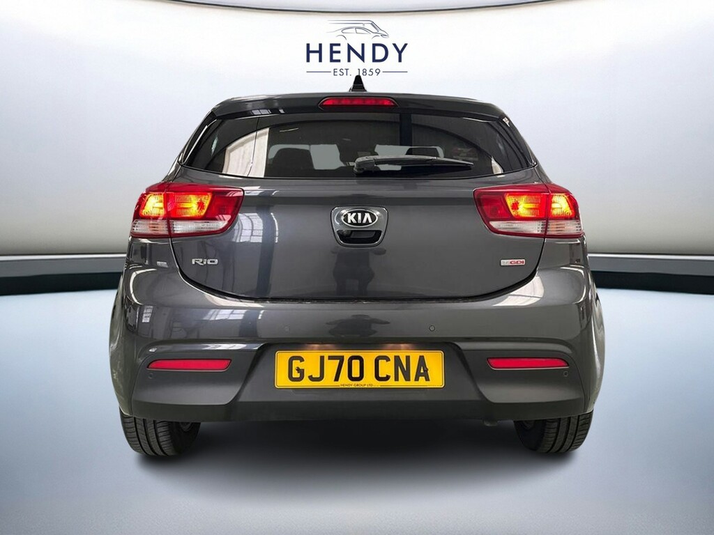 Kia RIO 1.0 T Gdi 3 Grey #5