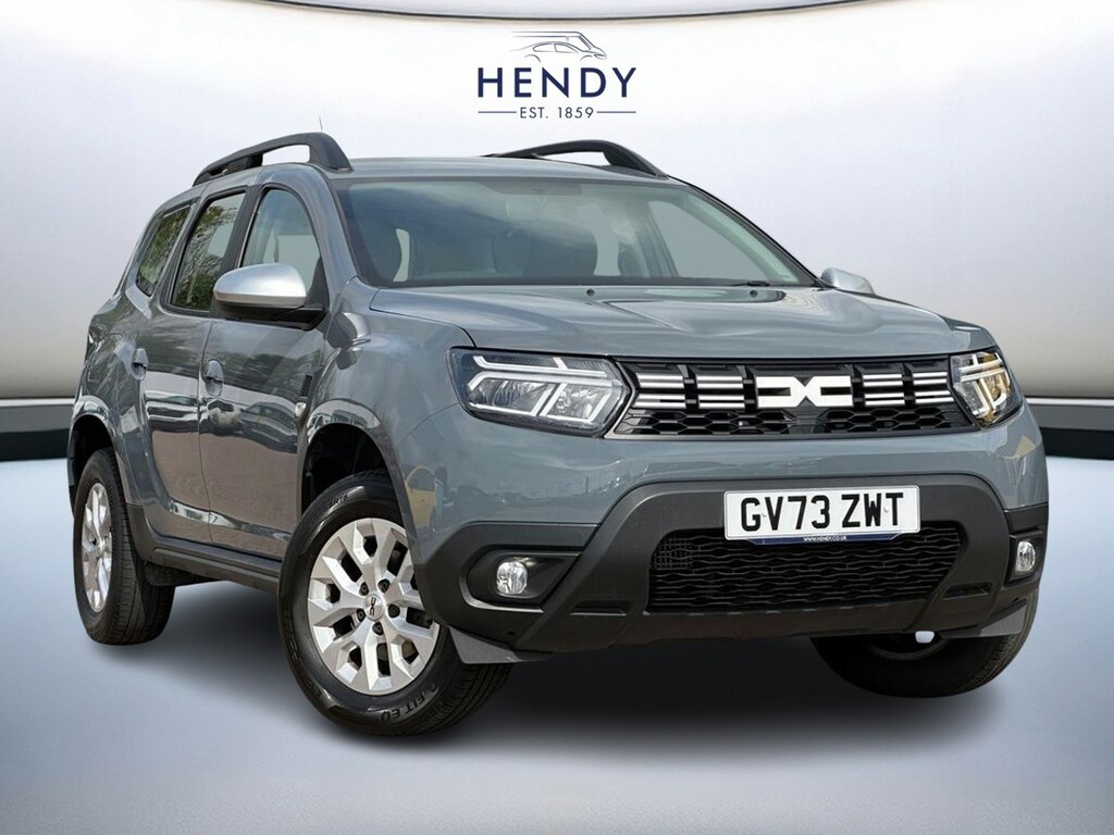 Dacia Duster 1.0 Tce 90 Expression Grey