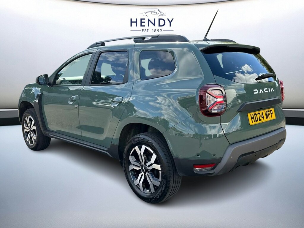 Dacia Duster 1.3 Tce 130 Journey Green #6