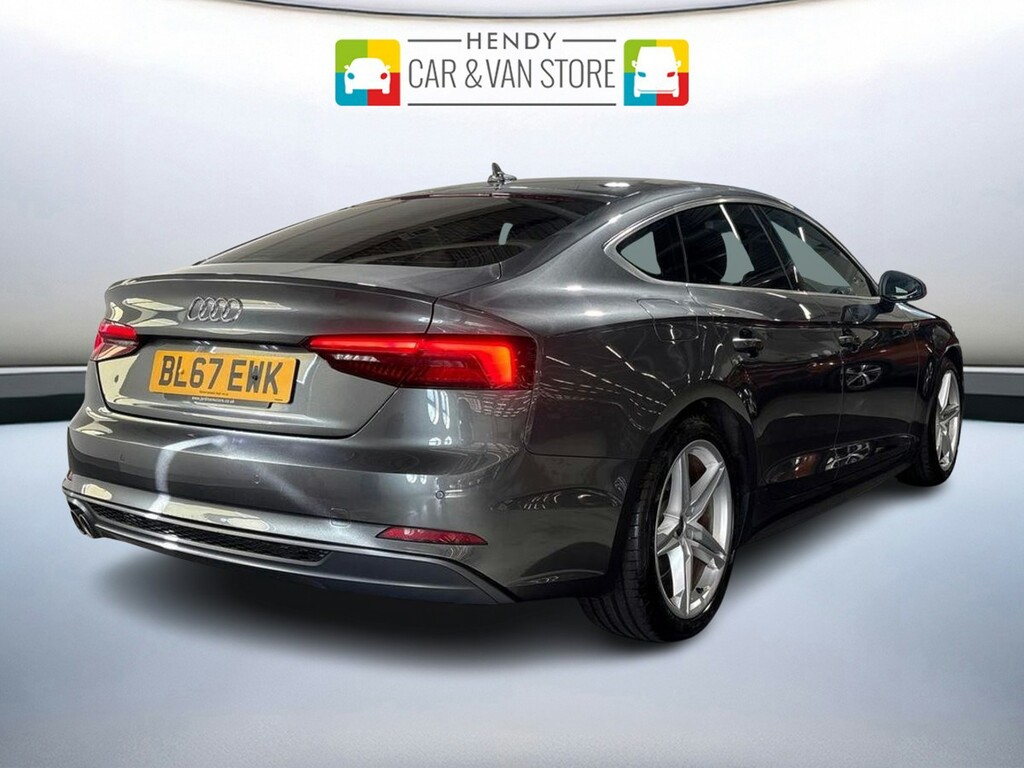 Audi A5 Coupe 2.0 Tdi S Line S Tronic Euro 6 Ss 20 Grey #8