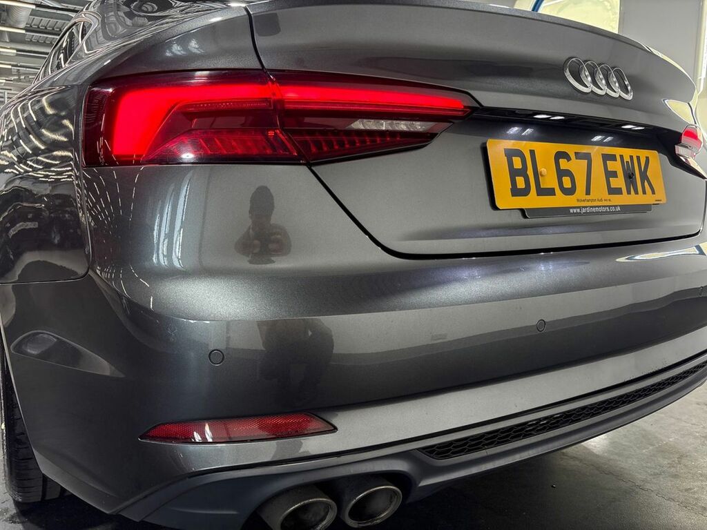 Audi A5 Coupe 2.0 Tdi S Line S Tronic Euro 6 Ss 20 Grey #19