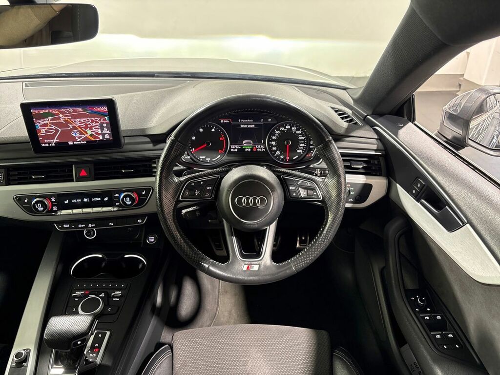 Audi A5 Coupe 2.0 Tdi S Line S Tronic Euro 6 Ss 20 Grey #35