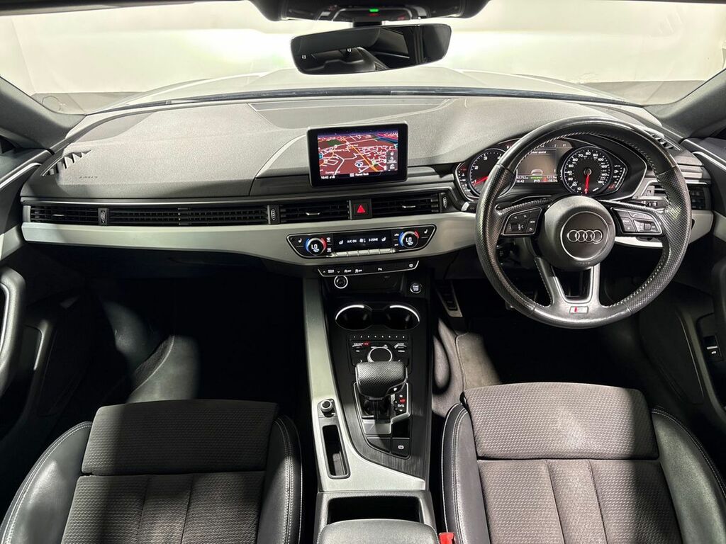 Audi A5 2.0 Tdi Ultra S Line S Tronic Grey #3