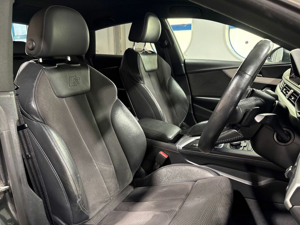 Audi A5 Coupe 2.0 Tdi S Line S Tronic Euro 6 Ss 20 Grey #26