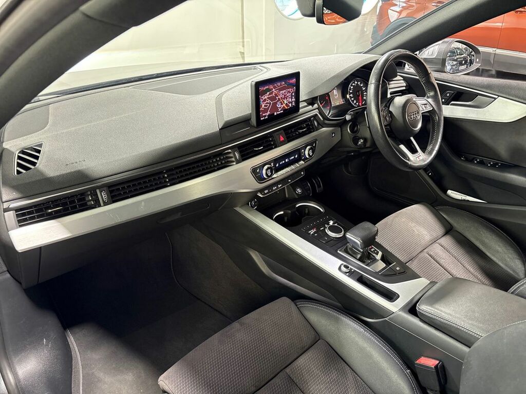 Audi A5 Coupe 2.0 Tdi S Line S Tronic Euro 6 Ss 20 Grey #29