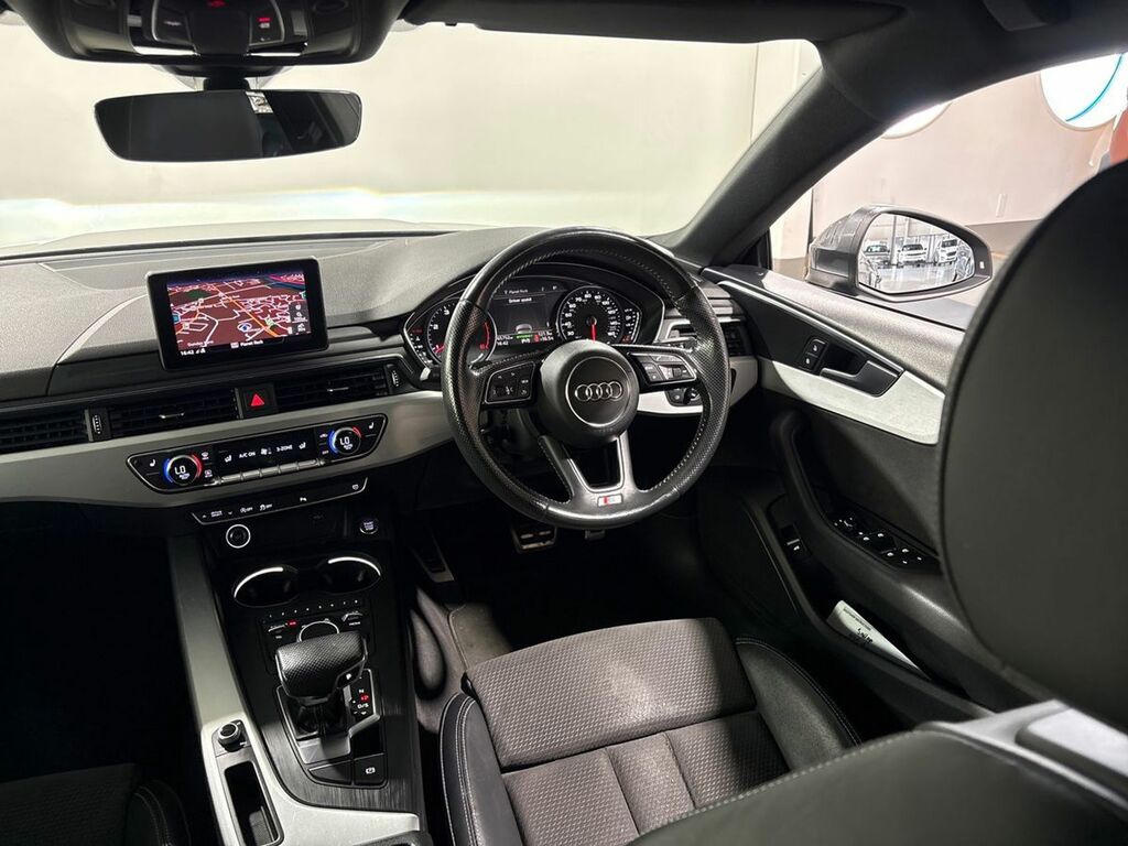 Audi A5 Coupe 2.0 Tdi S Line S Tronic Euro 6 Ss 20 Grey #34