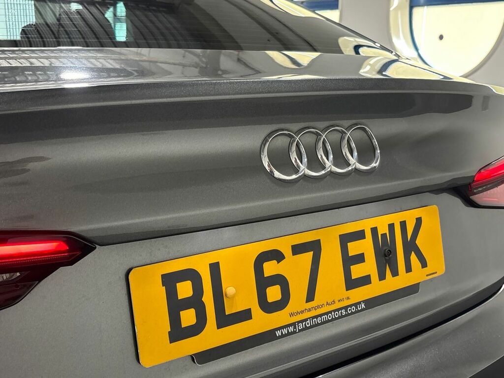 Audi A5 Coupe 2.0 Tdi S Line S Tronic Euro 6 Ss 20 Grey #16
