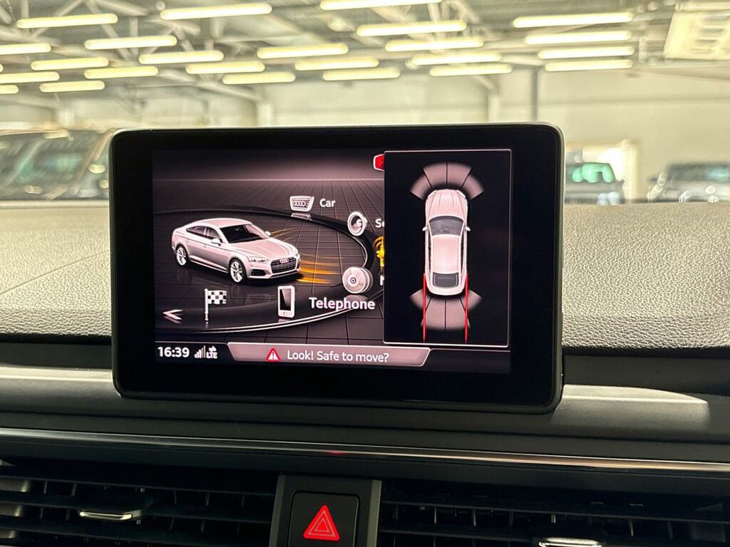 Audi A5 Coupe 2.0 Tdi S Line S Tronic Euro 6 Ss 20 Grey #38