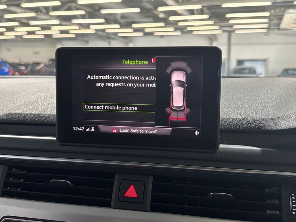 Audi A4 Avant 35 Tfsi S Line White #5