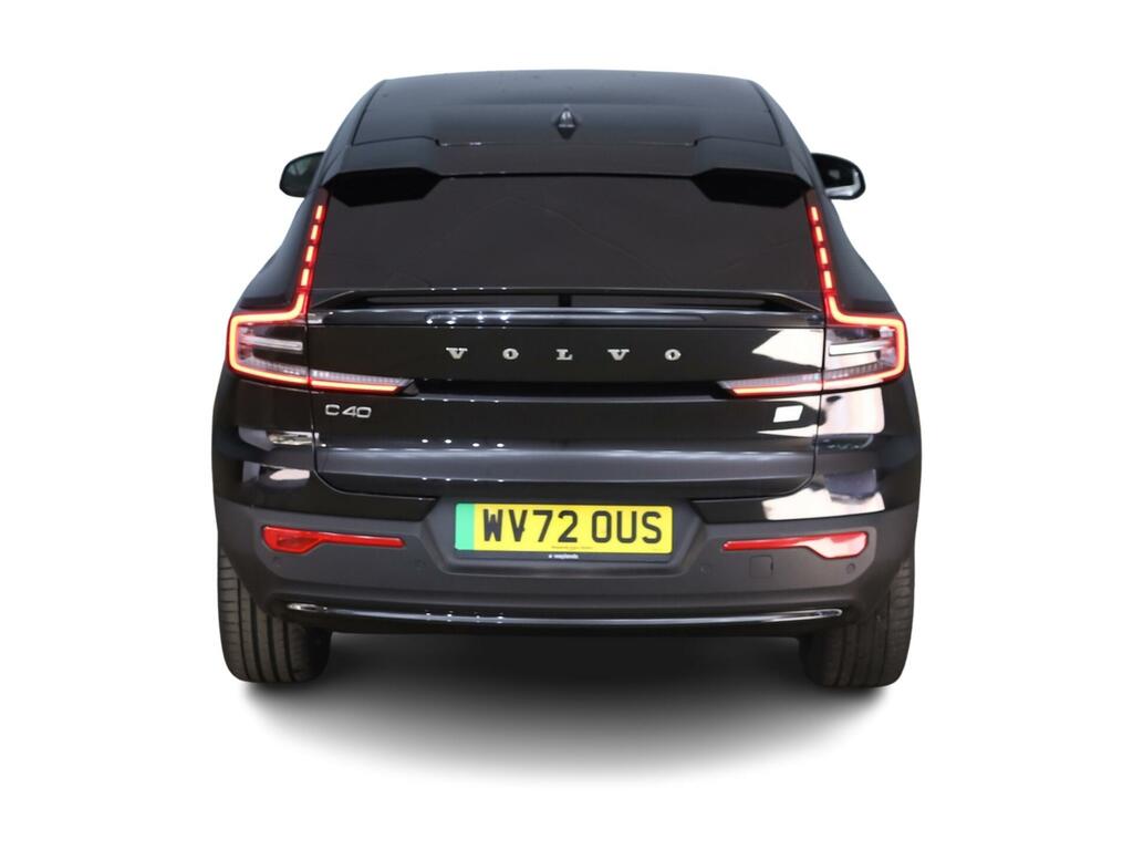 Volvo C40 Twin Recharge 78Kwh Ultimate Awd Black #2