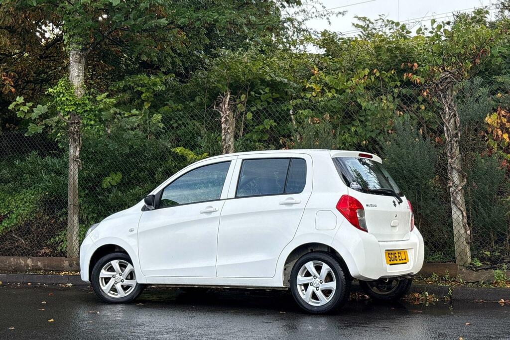 Suzuki Celerio Celerio 1.0 Sz2 Euro 6 1616 Suzuki White #2