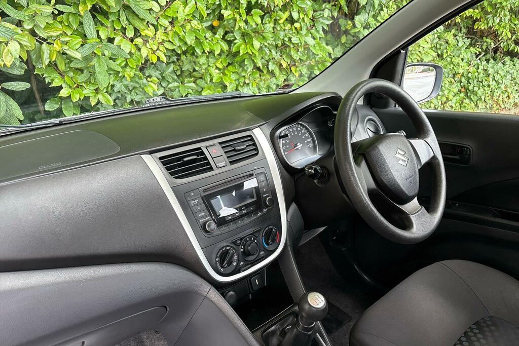 Suzuki Celerio Celerio 1.0 Sz2 Euro 6 1616 Suzuki White #4
