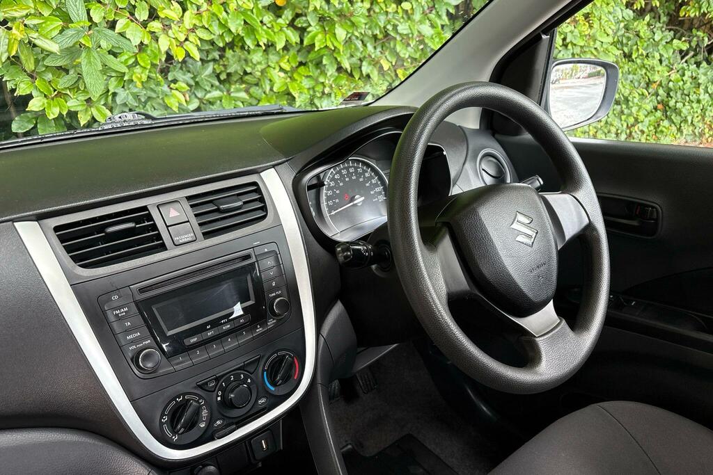 Suzuki Celerio Celerio 1.0 Sz2 Euro 6 1616 Suzuki White #5