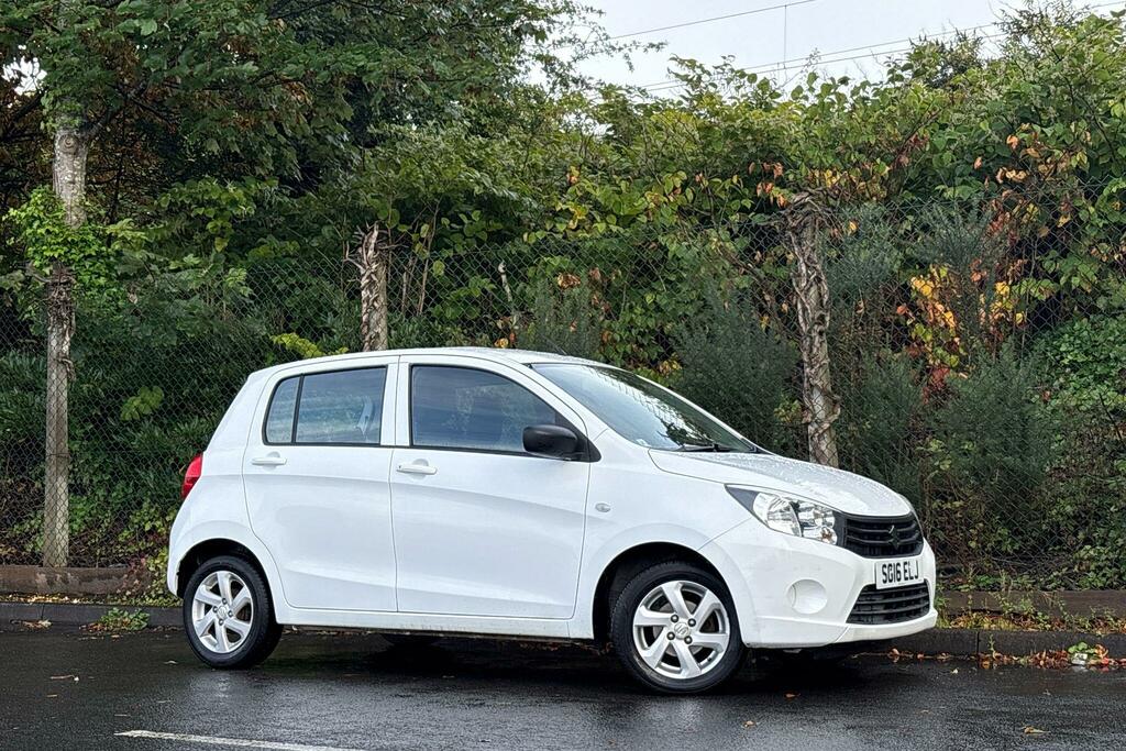 Suzuki Celerio Celerio 1.0 Sz2 Euro 6 1616 Suzuki White