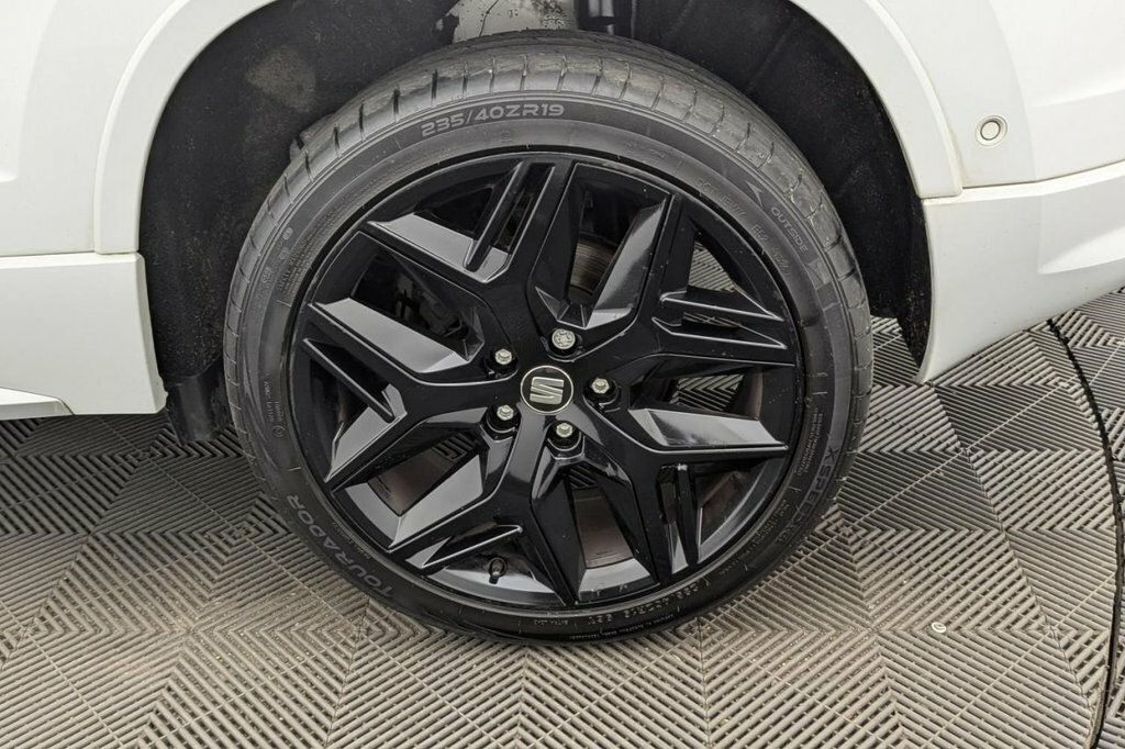 Seat Ateca 2.0 Tsi Dsg 4Drive Comfort Sound Pack Esta White #51