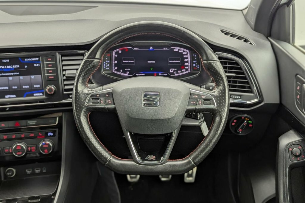 Seat Ateca 2.0 Tsi Dsg 4Drive Comfort Sound Pack Esta White #30